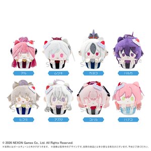 Blue Archive Cupcake Tapinui Plushie Vol. 1 Box Set [Pre-order]