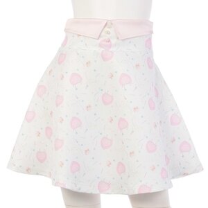 Swankiss Birthday Skirt White