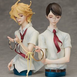 Classmates Hikaru Kasukabe & Licht Sajo Statue & Ring Style Set Ring Size 9