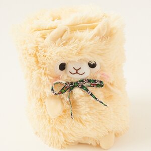 Alpacasso Fluffy Blanket Beige
