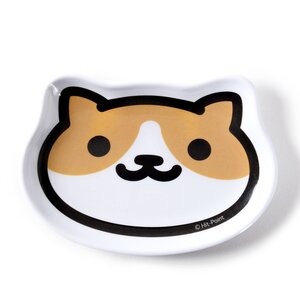 Neko Atsume Diecut Melamine Mini Tray Ver.2 Cocoa