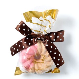 Sweets Maison Petit Doughnuts Bath Fizz Raspberry