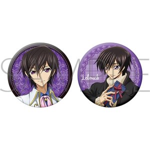 Code Geass 2021 Birthday Pin Badge Set Lelouch