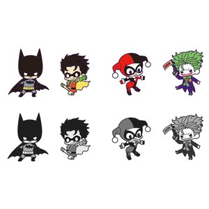 DC Comics Batman Debut Rubber Strap Charms