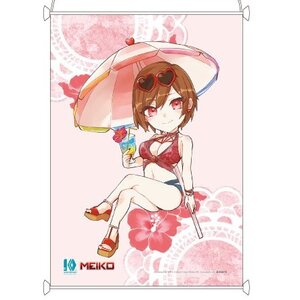 Hatsune Miku Summer Festival A4 Tapestry Series: Beach Festival SD Ver. Meiko