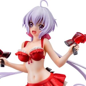 Senki Zessho Symphogear AXZ Chris Yukine: Swimsuit Ver. 1/7 Scale Figure