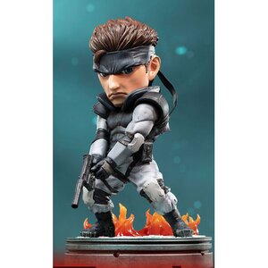 Metal Gear Solid Solid Snake SD Figure