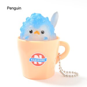 Animal Shaved Ice Keychains Penguin