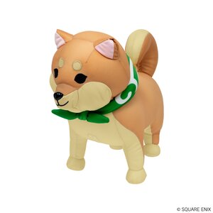 Final Fantasy XIV Neck Pillow Plush Mameshiba
