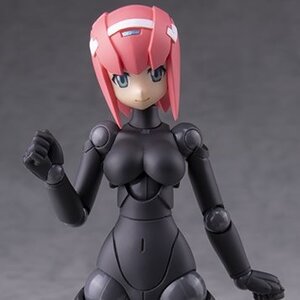 Robot Neoanthropinae Polynian FMM Clover (Black Flesh): Torifoly Non-Scale Figure