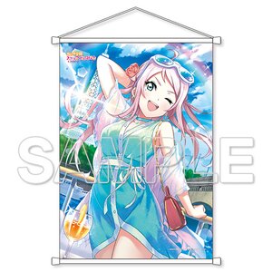 Love Live! Nijigasaki High School Idol Club Imaginary World Journey Lanzhu Zhong in France B2-Size Tapestry