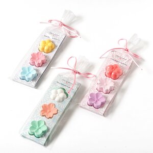 Sweets Maison Japan Hana Zukushi Bath Fizz Complete Set