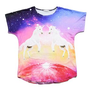 ACDC RAG Space Unicorn T-Shirt
