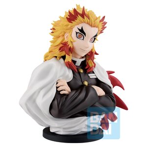 Ichibansho Art Scale Figure Demon Slayer: Kimetsu no Yaiba Kyojuro Rengoku (Set Your Heart Ablaze) [Pre-order]