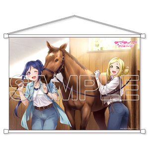 Love Live! Sunshine!! Aqours Kanan & Mari Vol. 3 B2-Size Tapestry