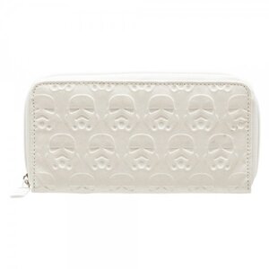 Star Wars Storm Trooper Large Zip Around Wallet (All White)