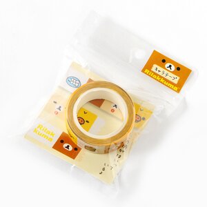Rilakkuma Character Tapes Faces