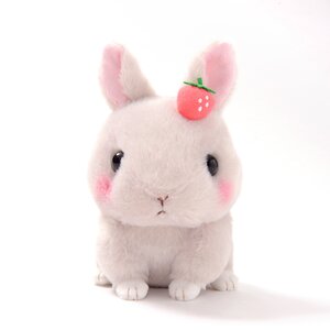 Kyun to Naki Usagi Noichigo Pika Plush Collection (Standard) Ran-chan