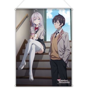 Alya Sometimes Hides Her Feelings in Russian B2 Tapestry Masachika & Alya