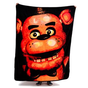 Five Nights At Freddy's Throw