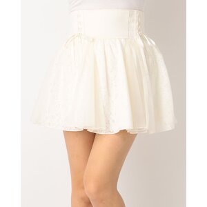 LIZ LISA Corset Skirt White