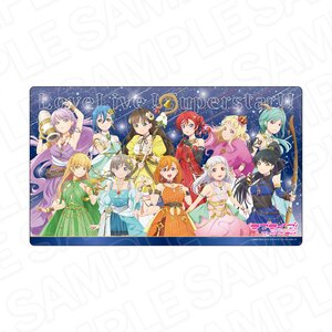 Love Live! Superstar!! Rubber Desk Mat Constellation Ver.