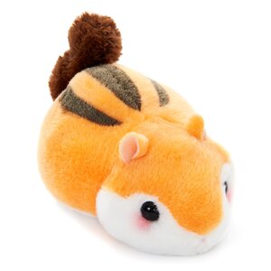 Coroham Coron Manmaru Friends Hamster Plush Collection (Standard) Risumaru