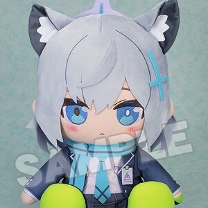 Blue Archive Big Plushie Shiroko Sunaookami