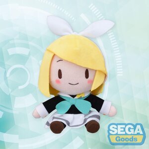 Kagamine Rin: Uniform Ver. Fuwapuchi Mini Plushie EX [Pre-order]