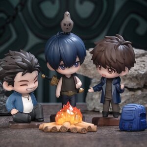Time Raiders Reunion at Changbai Mountain Non-Scale Figure [Pre-order]