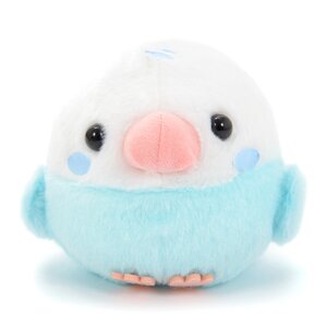 Kotori Tai Bird Plush Collection (Standard) Blue Budgerigar