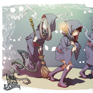 Liitle Witch Academia B2 Poster