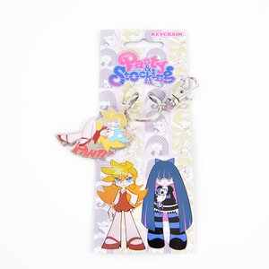Panty & Stocking Metal Keychains Panty