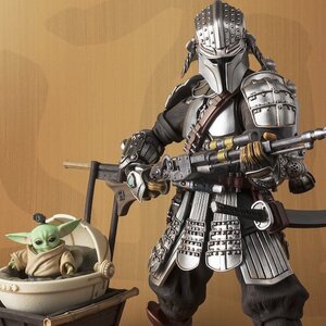 Meisho Movie Realization The Mandalorian Ronin Mandalorian & Grogu (Beskar Armor)