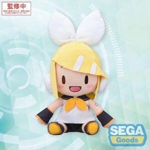 Kagamine Rin Fuwapuchi Mega Jumbo Plushie [Pre-order]