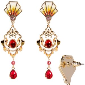 MAYLA Demon Slayer: Kimetsu no Yaiba Iconique Ear Object Original Kyojuro Rengoku Earrings