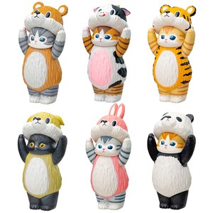 Mofusand Soft Vinyl Figures Collection Box Set