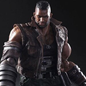 Play Arts Final Fantasy VII Remake: Barret Wallace