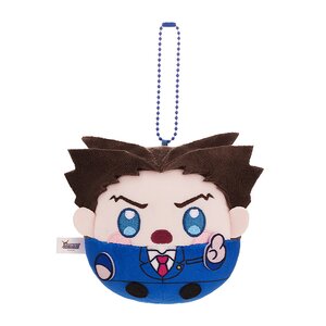 Ace Attorney Squishy Mini Plushie Phoenix Wright/Miles Edgeworth Phoenix Wright [Pre-order]