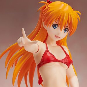Rebuild of Evangelion Asuka Langley Shikinami: Summer Queens 1/8 Scale Figure
