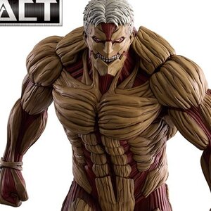 Mega Impact Ichibansho Figure Attack on Titan Armored Titan (Battle of Heaven and Earth) [Pre-order]