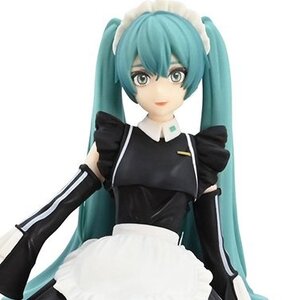 Hatsune Miku: Sporty Maid Ver. Noodle Stopper Figure Second Production Run