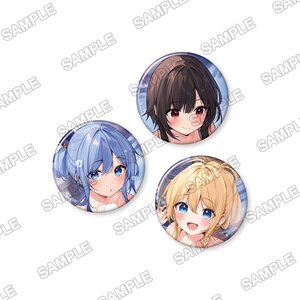 KonoSuba: God's Blessing on This Wonderful World! ~Relaxing at a Hot Spring~ Tin Badge Set [Pre-order]