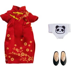 Nendoroid Doll Outfit Set: Chinese Dress Red