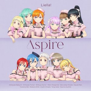 Aspire | Love Live! Superstar!! Liella! 3rd CD Album Original Edition