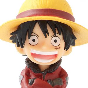 One Piece World Collectable Figure Vol. 35 Monkey D. Luffy