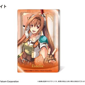 The Legend of Heroes Series Glitter Acrylic Block Vol. 1 Estelle Bright