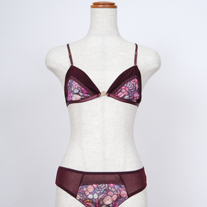 feast secret Garden Feast x Majocco Bralette & Panty Set