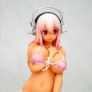 Super Sonico Paisla Bikini Hiyake 1/6 Scale Figure