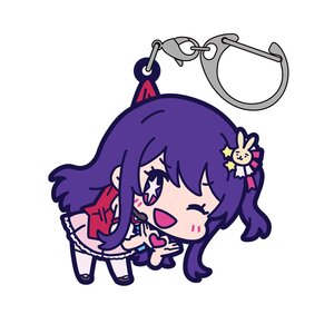 Oshi no Ko Tsumamare Keychain Collection Ai: B-Komachi Ver.
